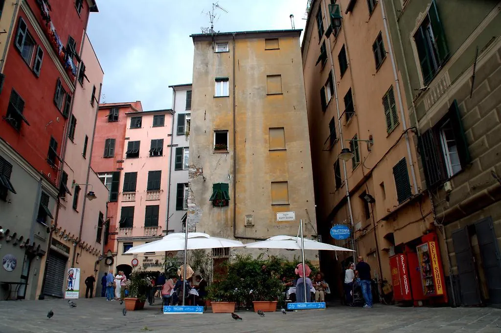 Ipazia House Apartment Genoa Italy