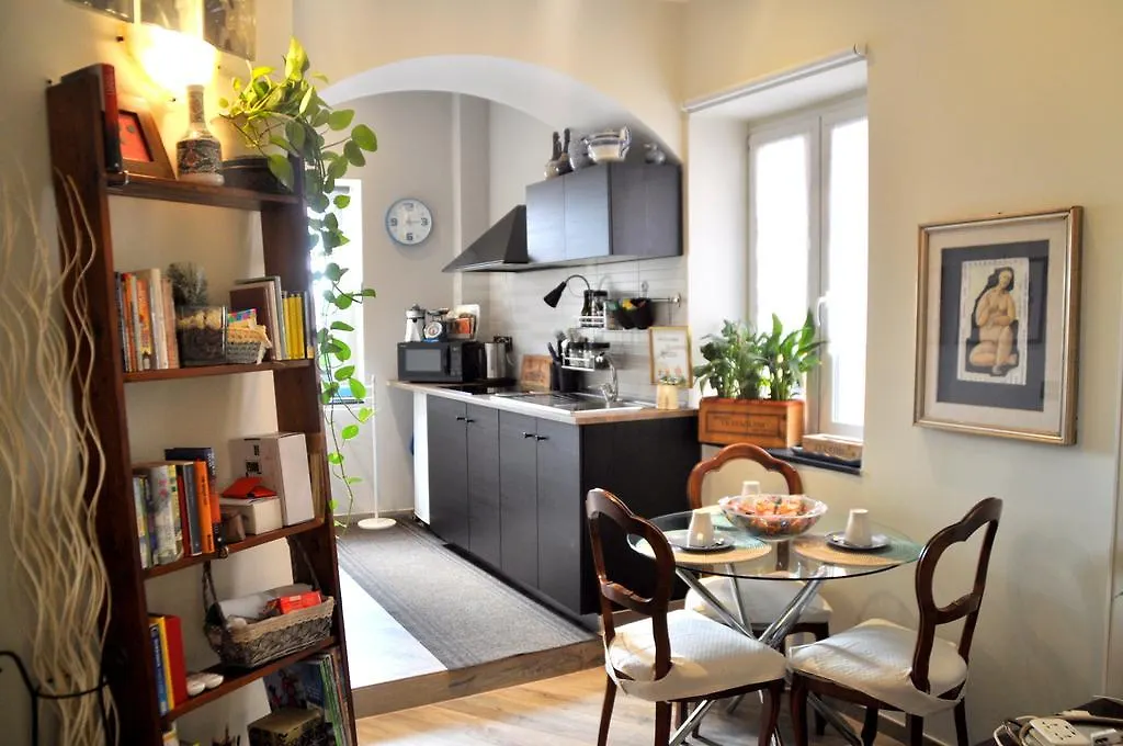 Ipazia House Apartment Genoa Italy