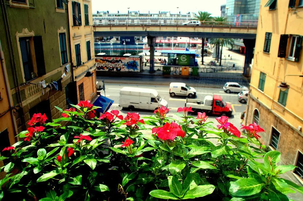 Ipazia House Apartment Genoa