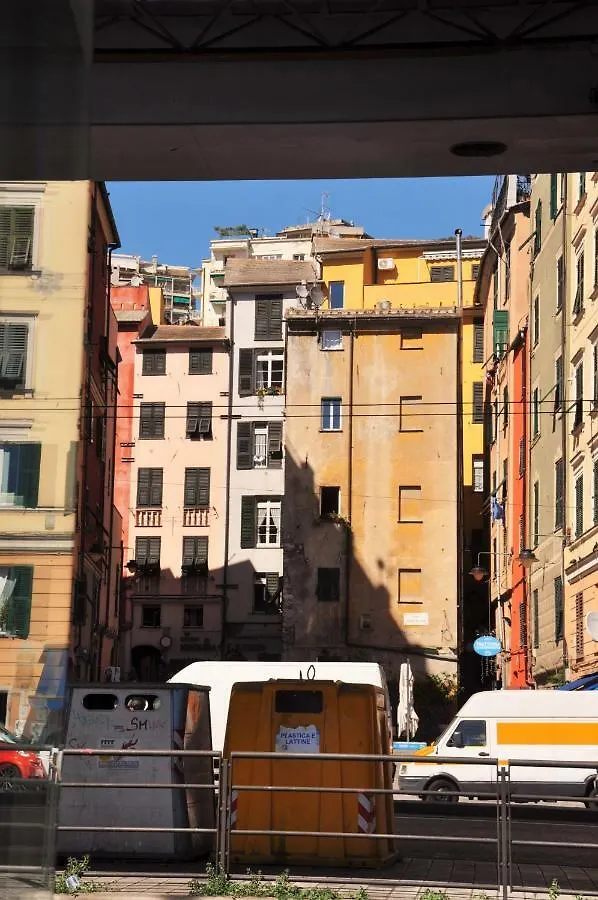 Ipazia House Apartment Genoa Italy