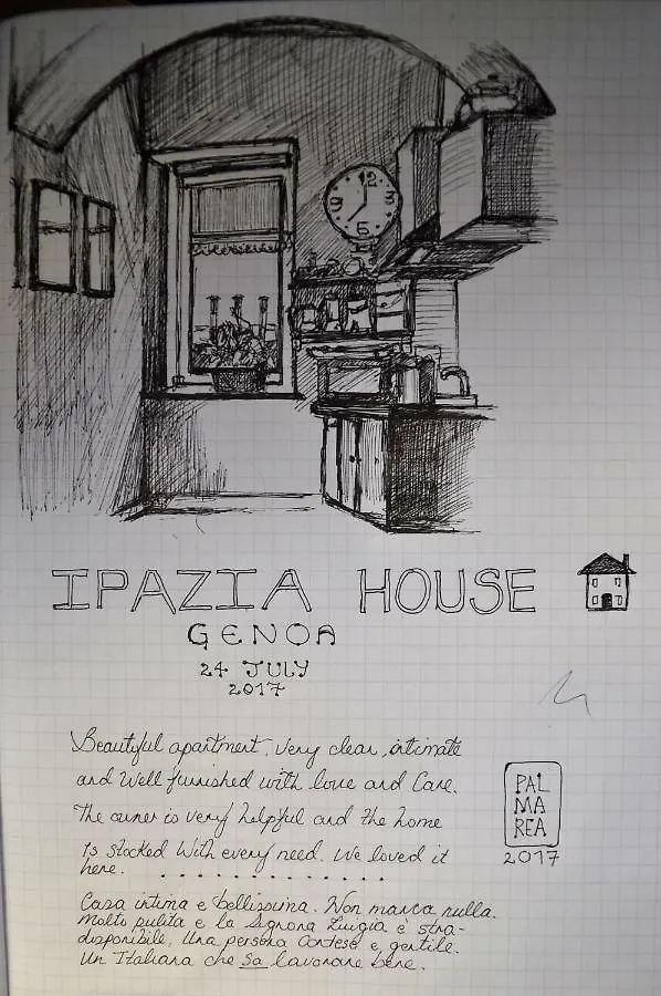Ipazia House Apartment Genoa